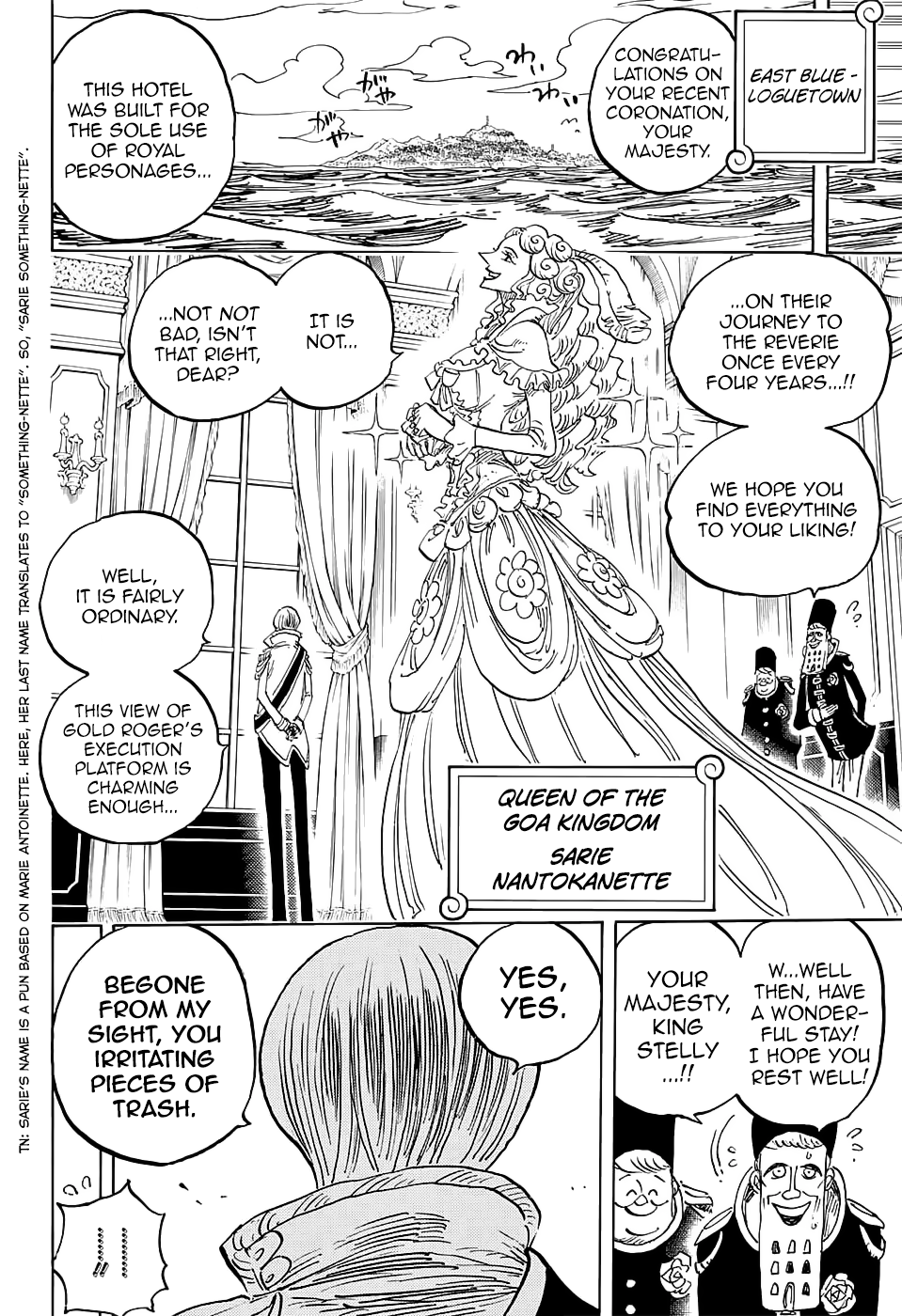 One Piece, Chapter 823 image 07